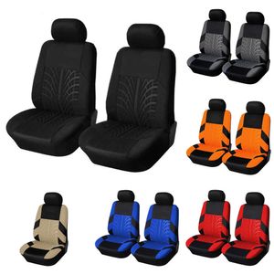 새로운 통기성 풀 세트 타이어 트랙 Emed Auto Seat Cover Car Truck Suv van 내구성 폴리 에스테르 소재를 업그레이드