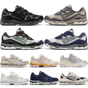 2024 Top Gel NYC Marathon Running Shoes Designer Oatmeal Concrete Navy Steel Obsidian Grey Cream White Black Ivy Outdoor Trail Sneakers Size 36-45 d88