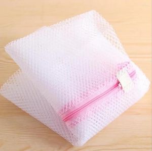 Tvättpåsar Factory Direct Home High Quality Fine Mesh Bag Storage Soft Clothing BH underkläder Tvätt grossist