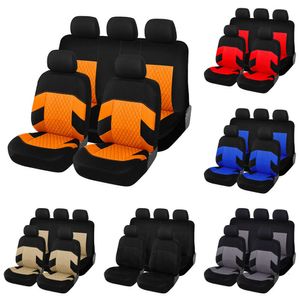 Upgrade Seat Covers Set Universal New Car Kia Citroen C3 A1 For Audi A4 Accessories