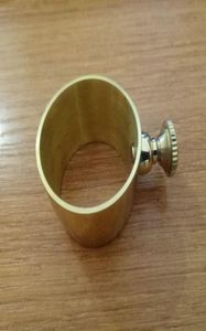 1st SAX PARTS PERFEKT VACKRA ALTO SAXOPHONE LIGATURE BAKELITE FLUTE HEAD CLAMP1912157