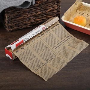 Baking Tools 5m Spaper Paper Waxed For Pastry Hamburger Utensils Sandwich Wrapping Cooking Oil Air Fryer