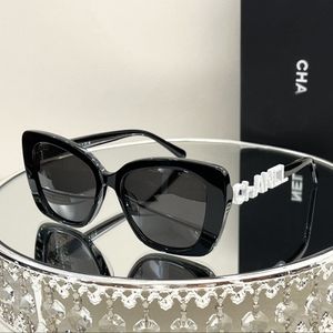 Designer sunglasses Women chanells sunglasses Man fashion Rectangle sunglasses luxury glasses with diamond Unisex Designer UV protection sunglass 2024 1100