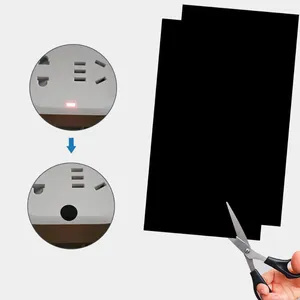 Adesivos de janela Auto LED Blackout 50-Taxa de bloqueio de luz de escurecimento para produtos eletrônicos domésticos