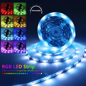 5M/10m/15m/20m Tuya Smart Home WIFI Kontrola aplikacji 12V RGB LED LIGHT Strip for Smart Life Alexa Google Home Assistant Voice Control