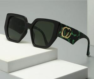 Mode klassische Designer-Sonnenbrille für Männer und Frauen, Sonnenbrille, luxuriös, polarisiert, Piloten-Übergröße, UV400-Brille, PC-Rahmen, Polaroid-Objektiv S6040A