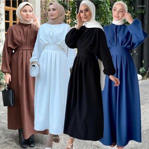 Abbigliamento etnico Abaya Turchia Abito elegante Abiti da donna islamici modesti Abiti da festa Dubai Ramadan Eid Abito musulmano Moda Marocco Caftano