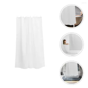 Duschgardiner mögelbeständig sovrum skugga polyester krokar bad hushåll badrum vanligt förtjockat praktiskt