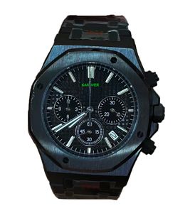 Projektant luksusowy zegarek trzy koła Wysokiej jakości automatyczny zegarek 904L Wodoodporny szafirowy Sapphire Business Produkcja mechanicznych zegarków mechanicznych