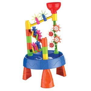 Giocattoli a sabbia da spiaggia set d'acqua sabbia divertente tavolo estivo baby playset finta giocattoli giocattoli per bambini regalo per la spiaggia outdoor kit giocattolo da spiaggia all'aperto