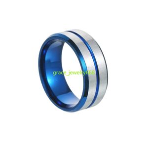 Cheap Price Stainless Steel Matte Brushed Men Rings