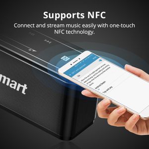 TronSmart Mega Bluetooth -högtalare 40W Portable Högtalare med Touch Control Soundbar Support Voice Assistant, NFC, MicroSD