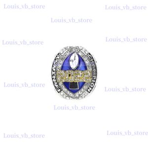 Zespół pierścieni 2022 College Fantasy Football Championship Ring Oval Design T240330