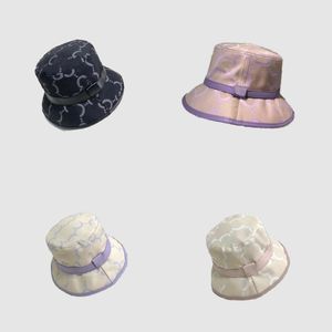 chapéus de designer clássico para mulheres vintage moda proteção solar carta completa balde chapéu designer homem pescador balde chapéu mulheres à prova d' água hg145 B4