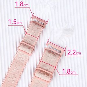 Underwear Straps Bra Straps Bra Accessories (3/5 Pairs)