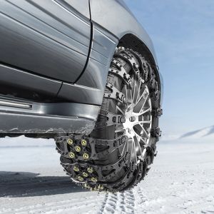 2/4/6PCS Car Snow Chain Anti-skid Car Tire Wheels Chains Winter Outdoor Snow Ties Emergency Anti-slip Chain for Car Truck SUV