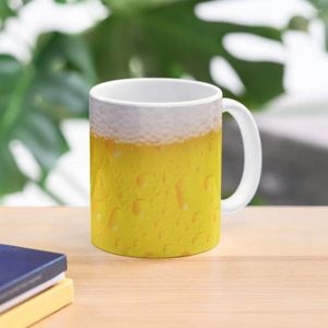 マグカップは、磁器を運ぶために泡立った醸造コーヒーマググラスサーマルカップをかわいい