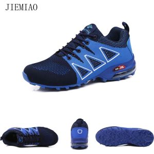 Shoes JIEMIAO Men Trekking Hiking Shoes Waterproof Breathable Tactical Combat Army Boots Desert Training Sneakers Outdoor Sport Shoes