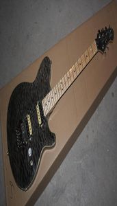 2014 New Arrivic Music Man Ernie Ball Axis 6 Strings Grey Quilt Maple Finger Board EELECTRIC GUITAR2837094