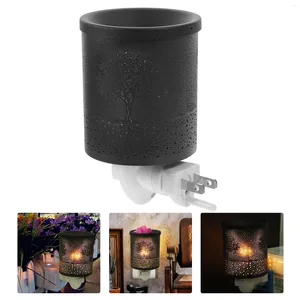 Candle Holders Aroma Oil Burner Electric Scented Wax Melt Small Heater Melter Warmers Melts Heaters Bedroom Wrought Iron