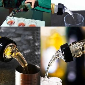 2024 Portable 20ml/30ml Quantitative Wine Pourer Alcohol Liquid Dispenser Measuring Oil Bottle Spout Wine Decanter Bar Tool