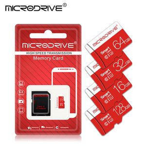 Карта памяти 4GB 8GB 16GB 64GB MINI SD CARD 128GB 256 ГБ 512 ГБ CARTAO DE MEMORIA 32GB TF FLASH DRIP Drive Micro Card SD Adapter