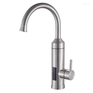 Bathroom Sink Faucets Household Electric Water Faucet Instant Type And Cold Tap Kitchen Treasure Heater