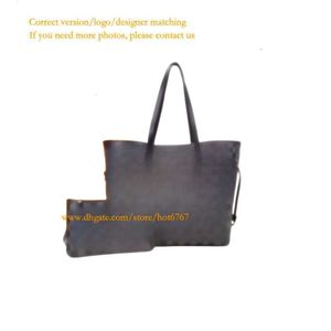 Projektantka Tote Bag Neverfulls Modna i szlachetna damska torba na zakupy Luksusowa torba Projektantka Woman Bag Skontaktuj się ze mną w celu uzyskania właściwej wersji, aby zobaczyć zdjęcie