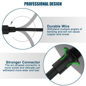 AC 100-240V Adaptador DC 15V 3A Leistungsadapter 15 Volt Ladegeräteversorgung EU-Stecker