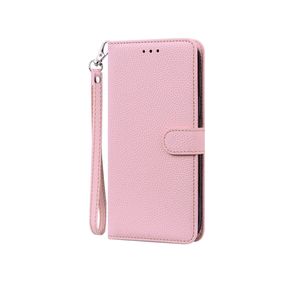 Capa de telefone de couro de saída de fábrica para Samsung Galaxy Note10 Pro Note20 Ultra A5 A6 A7 A8 J4 J5 J6 J7 J8 Kickstand Card Pocket Soft TPU Case com pacote de varejo