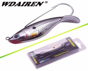 1st Fishing Lure 8cm 214G Anti Grass Fishing Wobbler Artificial Bait Hard Lures Laser Body Livselike Fish Tackle WD5278370929