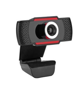 Webbkamera 1080p HD Web Camera för datorströmning Network Live With Microphone Camara USB Plug Play Widescreen Video7040793