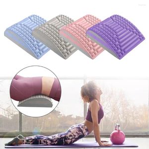 Pillow Back Stretcher Neck Massager For Herniated Disc Pain Relief Relax Posture Corrector Lumbar Pad Cervical Traction Massage