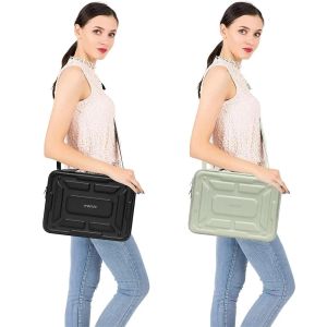 Shockproof Laptop Shoulder Bag for Macbook Air Pro 13 14 15 inch M1 M2 M3 A2681 A2918 A2941 Waterproof Notebook Carrying Case