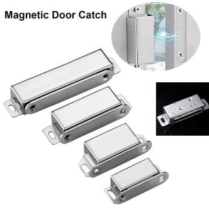 1Pcs Magnetic Door Catches Strong Heavy Duty Cabinet Catches Kitchen Cupboard Wardrobe Door Latch Catch Furniture Hardware