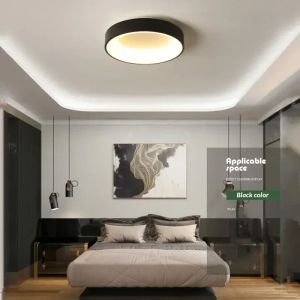 2023 nova luminária de teto redondo Minimalista Restaurante Decorativo Lâmpada Ficture Interior para Luzes de parede LED da sala de estar Luzes de parede