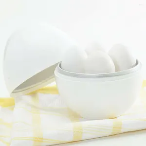 Double Boilers Microwave Egg Cooker Steamer Kitchen Cooking Tools Boiler Poacher Rv Accessories