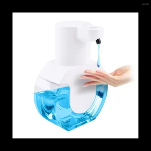 Liquid Soap Dispenser Automatic Sensing Smart 430ML Hand Washer Washing Wall Mounted Infrared Sensor-Gel Version