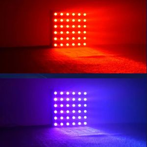 RGBW 3in1 LED Pixels Matrix Lights 5*5LED Screen Matrix Light DMX512 Blinder Matrix Light For Flood DJ Disco Party Stage