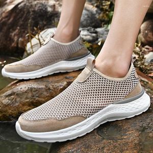 Casual Shoes 2024 Men's Tennis Fashion Breattable Running Plus Size Solid Color Unisex Summer bekväm hane