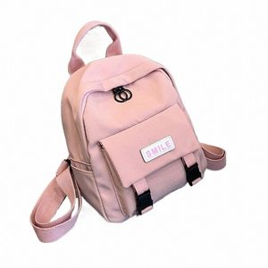 Oxford Backpack 2021 Nowy trend kobiet plecak dzikie fi ramię Małe płótno Teen Girl School Torka Kobieta 20t7#