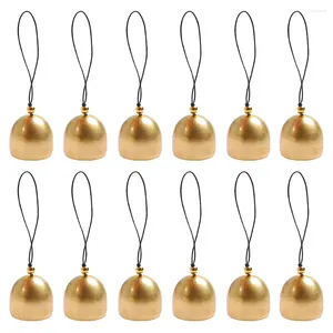 Party Supplies Bells Bell Jingle Mini Christmas Ornaments Metal Decorative Vintage Pet Cowbell Rustic Craft Cow Hanging Tiny Ornament Wind