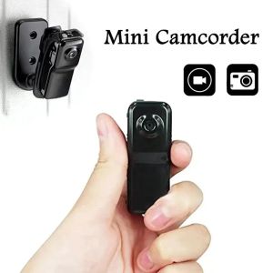 HD Mini DV Câmera Câmera Câmerada Montante Montar Vídeo Portátil Registro Nanny Security Cam Small Sports Car Webcam para casa e escritório