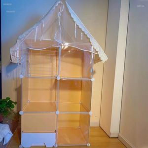 Cat Carriers Super Large Free Space Cages Home Indoor House Wrought Iron Villa Multi-layer With Toilet Winter Warm Pet Nest