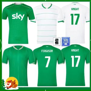 2024 Ireland Home Green Soccer Jerseys Kit DOHERTY DUFFY 23 24 National Team Tops Tee Egan BRADY KEANE Hendrick McClean Football Shirt Men Kids Uniform FERGUSON
