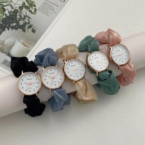 Armbandsur Stylish Creative Ribbon Digital Watch Little Fairy Personality Student Girl Without Clasp Armband