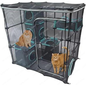 CAT NOVERRIERS KITTY CITY CLAW INDOUR I Outdoor Mega Kit Furniture Sleeper Kennel