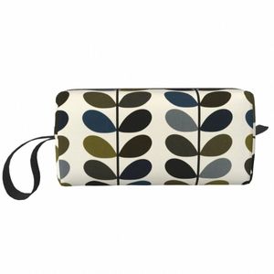 scandinavo Orla Kiely Multi Stem Cosmetic Bag Donna Custodia per trucco di grande capacità Beauty Storage Borse da toilette Dopp Kit Box Case S680 #