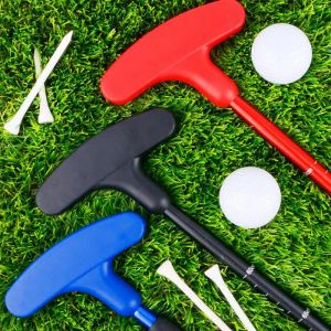 Telescopic Golf Swing Trainer Two Way Junior Golf Putter Mini Golf Club Practice Stick Golf Swing Masters Training Aid Exercise