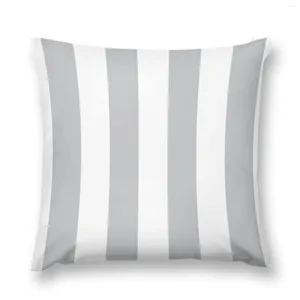 Pillow Chunky Grey Stripe Throw Pillowcase Child Sofas Covers